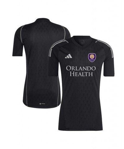 Men's Black Orlando City SC 2023 Replica Goalkeeper Jersey $54.60 Jersey