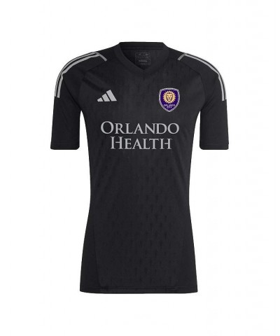 Men's Black Orlando City SC 2023 Replica Goalkeeper Jersey $54.60 Jersey