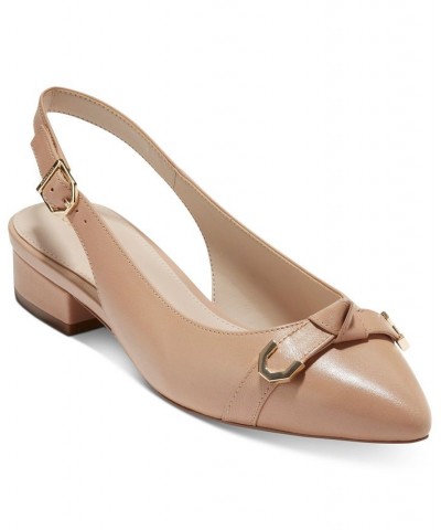 Women's Menlo Skimmer Flats Tan/Beige $54.40 Shoes