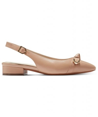 Women's Menlo Skimmer Flats Tan/Beige $54.40 Shoes