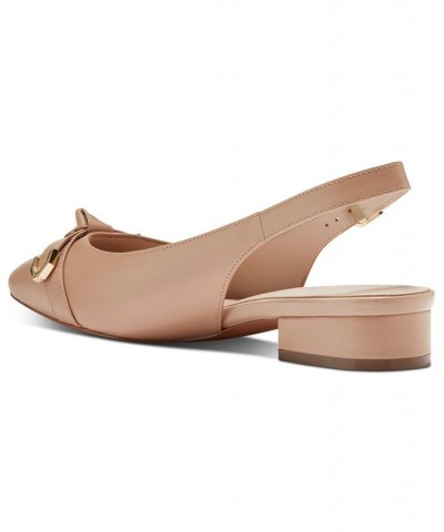 Women's Menlo Skimmer Flats Tan/Beige $54.40 Shoes