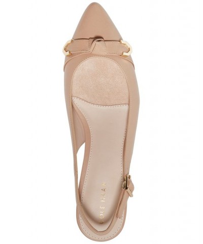 Women's Menlo Skimmer Flats Tan/Beige $54.40 Shoes