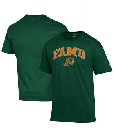 Men's Green Florida A&M Rattlers Arch Over Logo T-shirt $14.70 T-Shirts