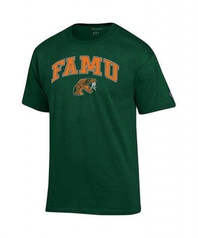 Men's Green Florida A&M Rattlers Arch Over Logo T-shirt $14.70 T-Shirts