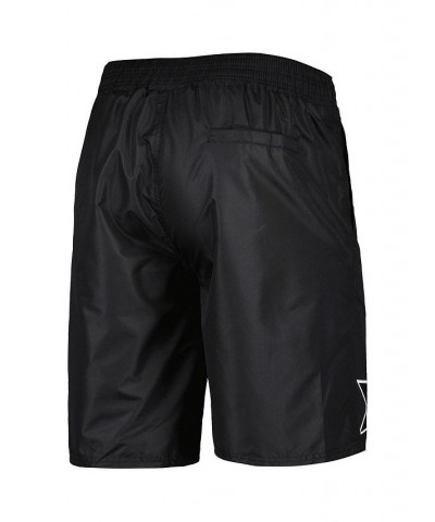 Men's Black San Antonio Spurs Sea Wind Swim Trunks $35.09 Swimsuits