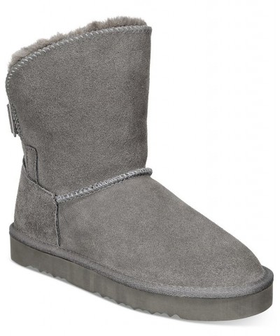 Teenyy Cold-Weather Booties Ocean Blue $20.96 Shoes