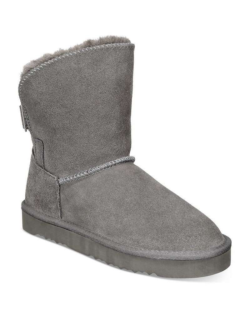 Teenyy Cold-Weather Booties Ocean Blue $20.96 Shoes