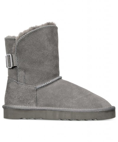 Teenyy Cold-Weather Booties Ocean Blue $20.96 Shoes