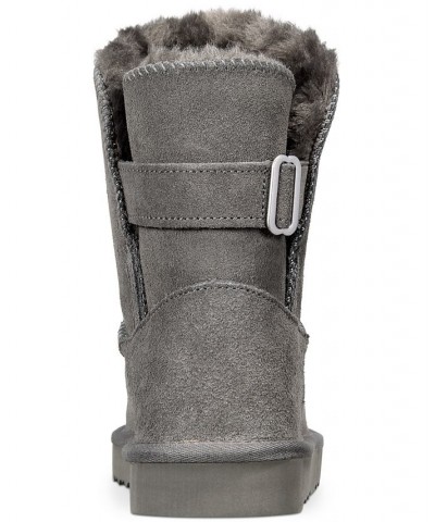 Teenyy Cold-Weather Booties Ocean Blue $20.96 Shoes