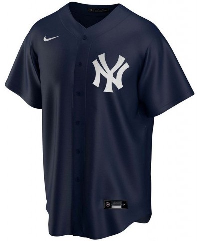 Men's Gerrit Cole Navy New York Yankees Alternate Replica Player Name Jersey $63.80 Jersey