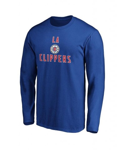 Men's Branded Red, Royal LA Clippers T-shirt Combo Pack $25.48 T-Shirts