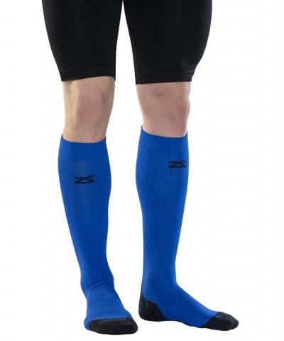 Tech Compression Socks Blue $32.99 Socks