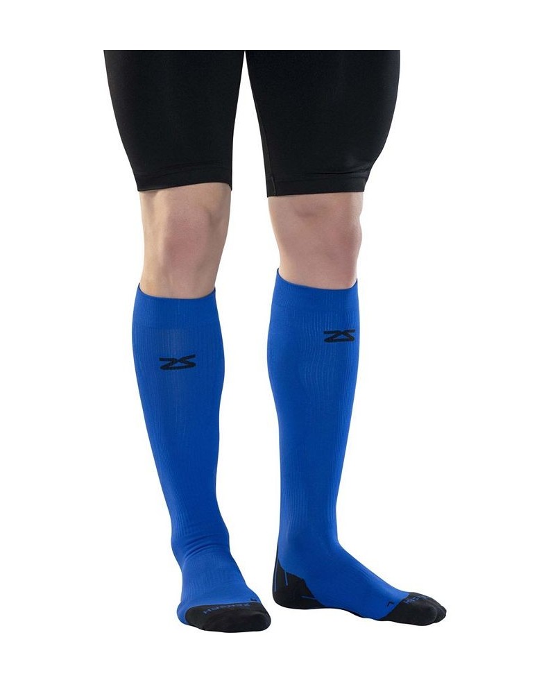 Tech Compression Socks Blue $32.99 Socks