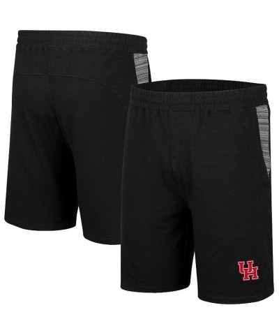 Men's Black Houston Cougars Wild Party Shorts $19.60 Shorts