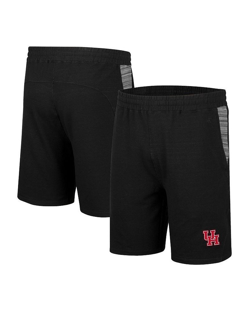 Men's Black Houston Cougars Wild Party Shorts $19.60 Shorts