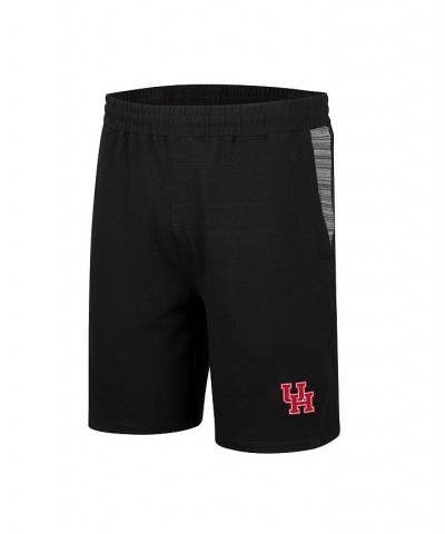 Men's Black Houston Cougars Wild Party Shorts $19.60 Shorts