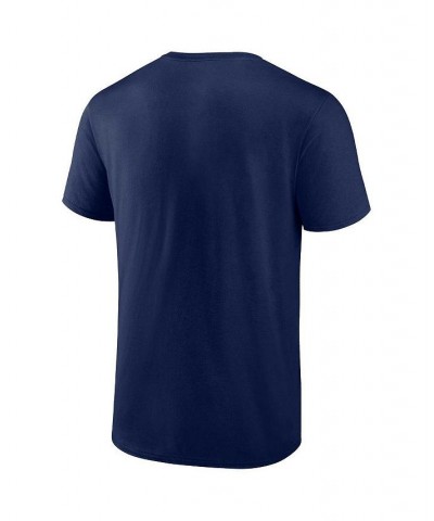 Men's Branded Navy Ole Miss Rebels Classic Inline Team T-shirt $20.29 T-Shirts