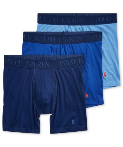 Men's 4D Flex Modal 3-pk. Boxer Briefs Blue $30.35 Underwear