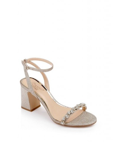 Women's Alyna Evening Sandals White $42.57 Shoes