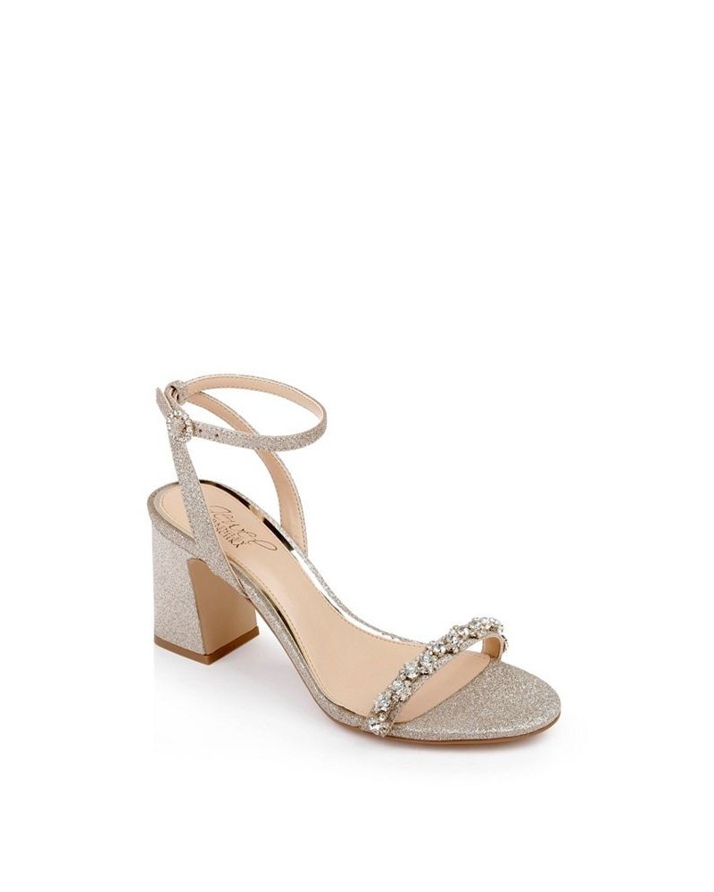 Women's Alyna Evening Sandals White $42.57 Shoes