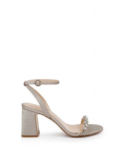 Women's Alyna Evening Sandals White $42.57 Shoes