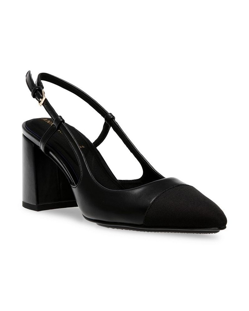 Women's Brooklyn Dress Pump Black $41.58 Shoes