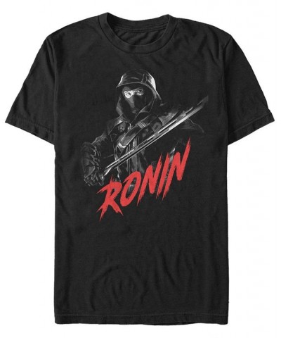 Marvel Men's Avengers Endgame Ronin portrait Short Sleeve T-Shirt Black $17.50 T-Shirts