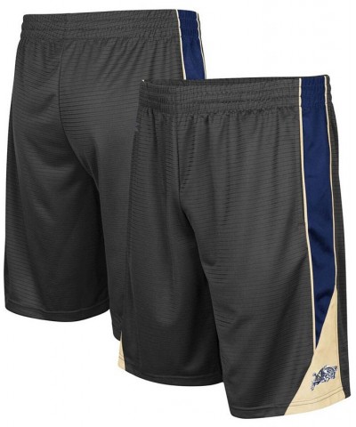 Men's Charcoal, Navy Midshipmen Team Turnover Shorts $16.80 Shorts