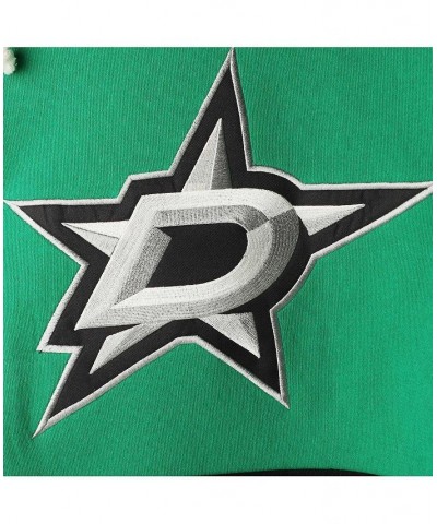 Men's '47 Kelly Green Dallas Stars Superior Lace-Up Pullover Hoodie $42.18 Sweatshirt