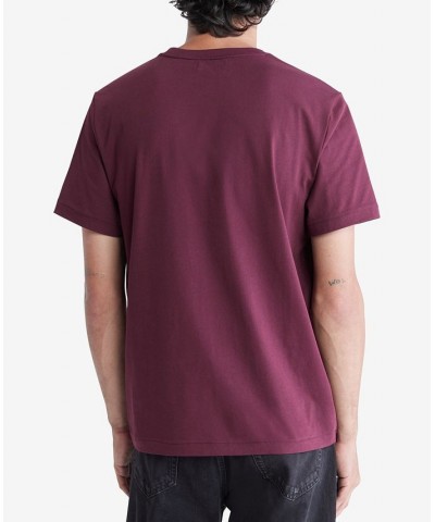 Men's Smooth Cotton Solid Crewneck T-Shirt PD09 $27.72 T-Shirts