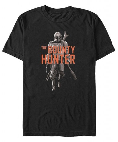 Men's The Bounty Hunt Short Sleeve Crew T-shirt Black $18.19 T-Shirts