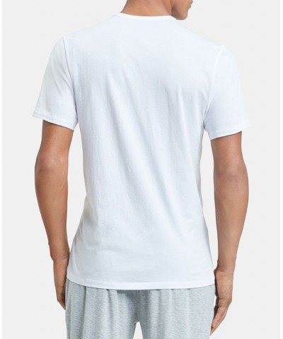 Men's 5-Pk. Cotton Classics Slim V-Neck Undershirts White $21.56 Undershirt