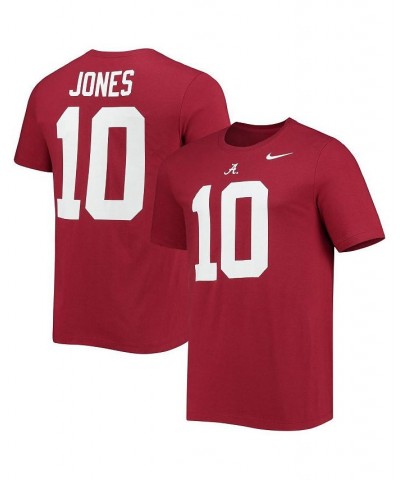 Men's Julio Jones Crimson Alabama Crimson Tide Alumni Name and Number Team T-shirt $18.00 T-Shirts