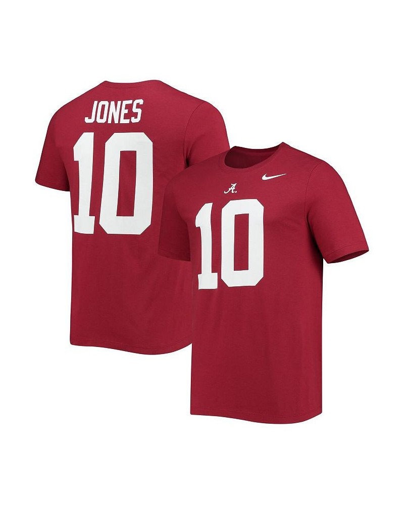 Men's Julio Jones Crimson Alabama Crimson Tide Alumni Name and Number Team T-shirt $18.00 T-Shirts