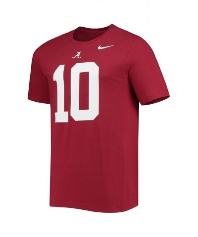 Men's Julio Jones Crimson Alabama Crimson Tide Alumni Name and Number Team T-shirt $18.00 T-Shirts