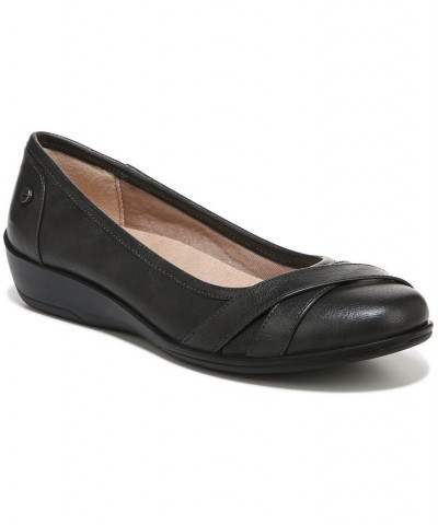 I-Loyal Ballerina Flats Gray $34.40 Shoes