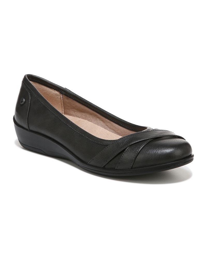 I-Loyal Ballerina Flats Gray $34.40 Shoes