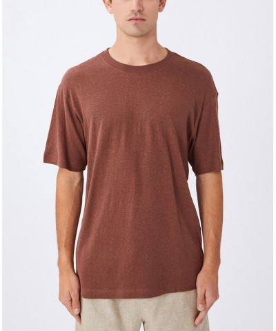 Men's T-shirt Brown $21.00 T-Shirts