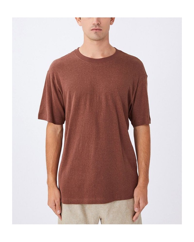 Men's T-shirt Brown $21.00 T-Shirts