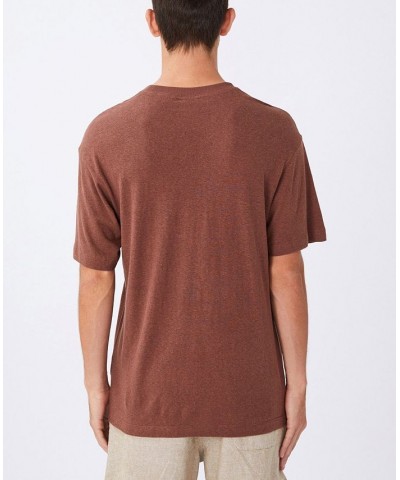 Men's T-shirt Brown $21.00 T-Shirts