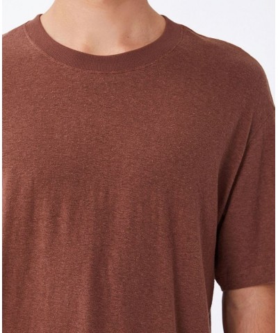 Men's T-shirt Brown $21.00 T-Shirts