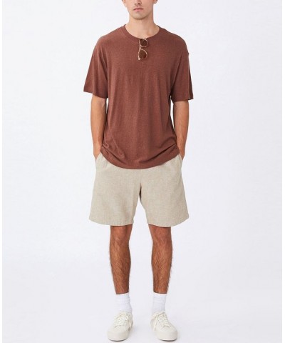 Men's T-shirt Brown $21.00 T-Shirts