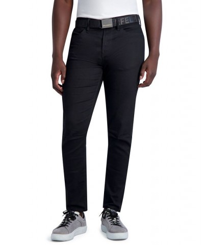 Men's Slim-Fit Stretch Pants Silver $35.65 Pants