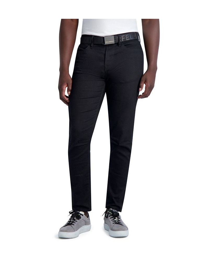 Men's Slim-Fit Stretch Pants Silver $35.65 Pants