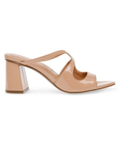 Women's Anita Dress Sandal Slide Tan/Beige $49.50 Shoes