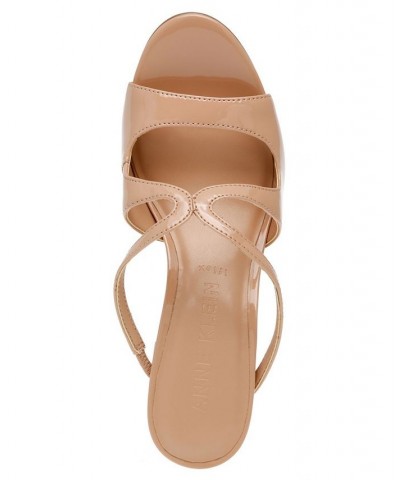 Women's Anita Dress Sandal Slide Tan/Beige $49.50 Shoes