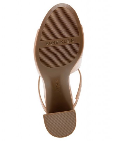 Women's Anita Dress Sandal Slide Tan/Beige $49.50 Shoes