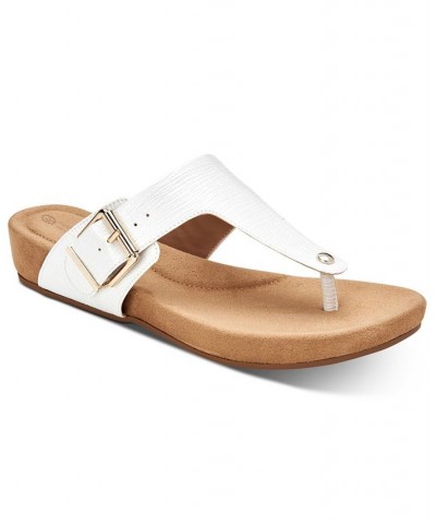 Memory Foam Rivver Sandals White $41.34 Shoes