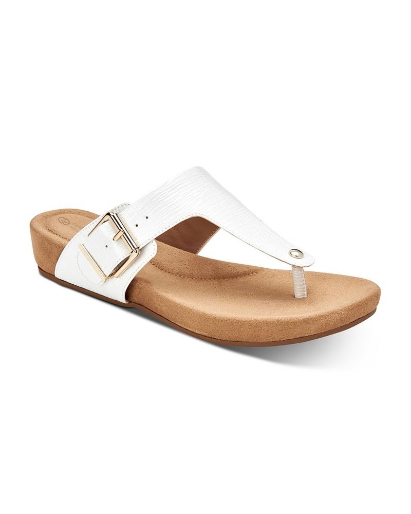 Memory Foam Rivver Sandals White $41.34 Shoes