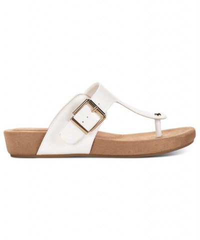 Memory Foam Rivver Sandals White $41.34 Shoes